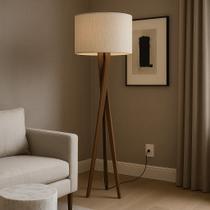 Luminaria de Chão Bella Paris Decorativa Luxo Elegância