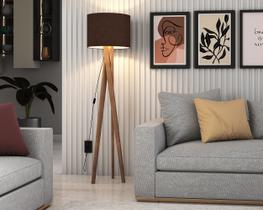 Luminaria de Chão Bella Paris Decorativa Luxo Elegância Luminaria de Chão Bella Paris Decorativa Luxo Elegância