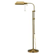 Luminária de chão Benzara Adjustable Gold 46" de altura Luminária de chão Benzara Adjustable Gold 46" de altura