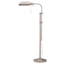 Luminária de chão Benzara Metal Retangular Ajustável Pólo Branco Luminária de chão Benzara Metal Retangular Ajustável Pólo Branco