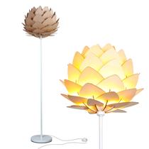 Luminária de chão Brightech Artichoke LED para sala de estar e escritório