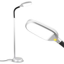 Luminária de chão Brightech Litespan Silver LED 850-950 lúmens 12W