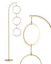 Luminária de chão Brightech Nova Antique Brass Industrial 188cm