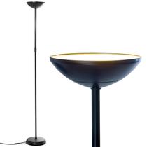 Luminária de chão Brightech SkyLite LED Torchiere 24W 1750lm preta