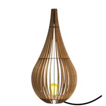 Luminária de Chão CAPADÓCIA MDF Luminária