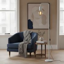 Luminária De Chão Coluna de iluminação Moderna Estilo Retrô - Ideal para canto de sala, cabeceira de cama