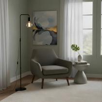 Luminária De Chão Coluna de iluminação Moderna Estilo Retrô - Ideal para canto de sala, cabeceira de cama