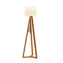Luminária De Chão Com Cúpula Classic Amêndoa com Off White