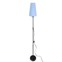 Luminária De Chão Com Cúpula De Tecido Modelo Cone - Coluna de iluminação para sala, quarto escritório