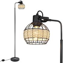Luminária de Chão DINGLILIGHTING DLLT - Cabeça Ajustável com Lâmpada 8W
