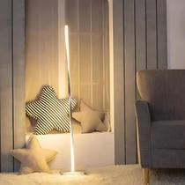 Luminária De Chão Espiral Moderna Bivolt 15w 4000k