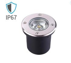 Luminaria De Chão Externa Embutida Led 12W