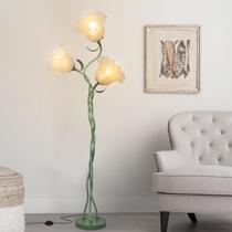 Luminária de Chão Fuzzbopn Flower - Ideal para Sala de Estar e Quarto