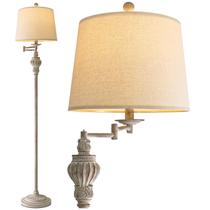 Luminária de chão G-SAFAVA 155cm Vintage 350 com braço giratório Luminária de chão G-SAFAVA 155cm Vintage 350 com braço giratório