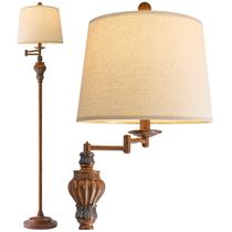 Luminária de chão G-SAFAVA 61" Vintage 350 com braço giratório ajustável Luminária de chão G-SAFAVA 61" Vintage 350 com braço giratório ajustável