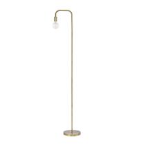 Luminária de chão Globe 67068 Holden Matte Brass 178 cm