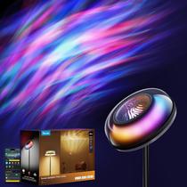 Luminária de chão Govee Uplighter RGBIC Ripple Projector 20m² Luminária de chão Govee Uplighter RGBIC Ripple Projector 20m²