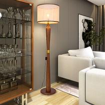 Luminaria De Chão Imperial DMOB Com Detalhe Dourado No Pé