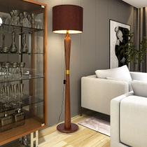 Luminaria De Chão Imperial DMOB Com Detalhe Dourado No Pé Luminaria De Chão Imperial DMOB Com Detalhe Dourado No Pé