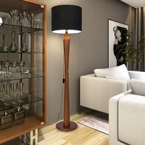 Luminaria De Chão Imperial DMOB Moderna e Decorativa Com Detalhe em Cobre Luminaria De Chão Imperial DMOB Moderna e Decorativa Com Detalhe em Cobre