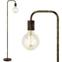 Luminária de chão industrial BoostArea 160 cm Bronze Metal Luminária de chão industrial BoostArea 160 cm Bronze Metal