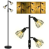 Luminária de Chão Industrial BoostArea com 3 Cabeças LED 1200 Lumens