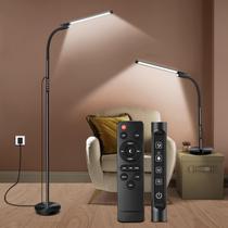 Luminária de chão LED FullyCare com luz noturna de 5 cores e 5 de brilho