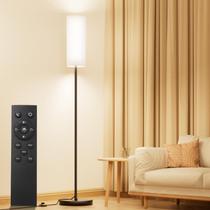 Luminária de chão LED Keepsmile 12W com controle remoto regulável Luminária de chão LED Keepsmile 12W com controle remoto regulável