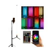 Luminária De Chão LED RGB De 120CM Com Sensor De Som, Luz Ambiente Para Quarto, Sala De E-Sports, Luminária De Chão LED RGB De 120CM Com Sensor De Som, Luz Ambiente Para Quarto, Sala De E-Sports,