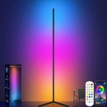 Luminária de Chão LED RGB Tyute com Sincronização de Música e Controle por App Luminária de Chão LED RGB Tyute com Sincronização de Música e Controle por App