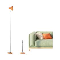 Luminária De Chão LED USB Ajustável Com 3 Cores E Dimmer, Suporte De 145CM Para Sala De Estar E