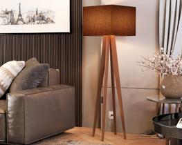 Luminaria De Chão Luna DMOB Moderna e Decorativa