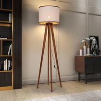 Luminaria de Chão Madri DMOB Cúpula em Palha Natural