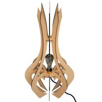 Luminária de Chão MDF HOLAMBRA