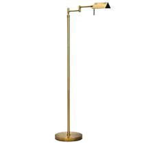 Luminária de Chão O'Bright LED Regulável Farmácia 12W Latão Antigo