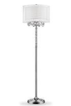 Luminária de chão OK Lighting OK-5149F Moiselle 61,5 cm x 17 cm