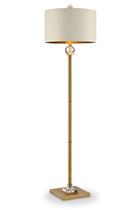 Luminária de chão OK Lighting Perspicio AZOK5161F Latão 160cm Luminária de chão OK Lighting Perspicio AZOK5161F Latão 160cm
