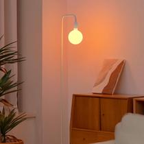 Luminária de chão ONEWISH Minimalist 164 cm LED 6" Globe 1800K Warm Luminária de chão ONEWISH Minimalist 164 cm LED 6" Globe 1800K Warm