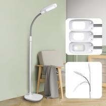 Luminária de chão OttLite ClearSun LED com altura ajustável e toque