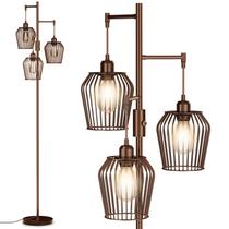 Luminária de chão regulável SIBRILLE 27W 110-240V Black Metal Luminária de chão regulável SIBRILLE 27W 110-240V Black Metal