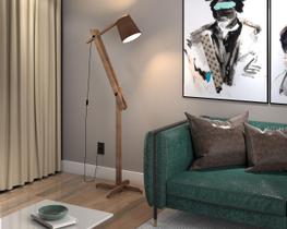 Luminaria de Chão Rubi DMOB Classica Decorativa