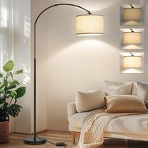 Luminária de chão Seaside Village Arc Adjustable Dimmer 9W LED Luminária de chão Seaside Village Arc Adjustable Dimmer 9W LED