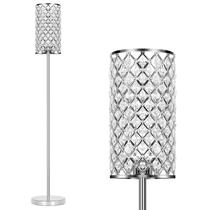 Luminária de Chão Seaside Village Crystal com LED - Design Elegante