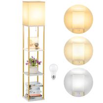 Luminária de chão SHINE HAI 3 níveis 11W 950lm 3CCT