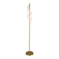 Luminária de Chão Skylight Mast 3066CL 155cm Led Bivolt Luminária de Chão Skylight Mast 3066CL 155cm Led Bivolt