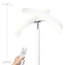 Luminária de chão SUNMORY 74" LED 1600 lm dimerizável com controle remoto