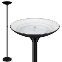 Luminária de chão Torchiere AUQUEE 30W 3600LM LED 180cm preta Luminária de chão Torchiere AUQUEE 30W 3600LM LED 180cm preta