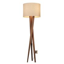 Luminaria de Chão Tripé Cupula Redonda para Sala Luminaria de Chão Tripé Cupula Redonda para Sala