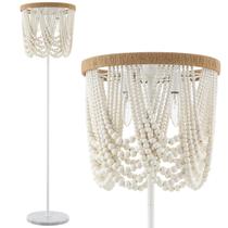 Luminária de Chão VILUXY Bohemia - Estilo Boho Rústico com 3 Luzes