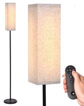 Luminária de chão VOUTOORO para quarto, sala de estar, escritório, LED